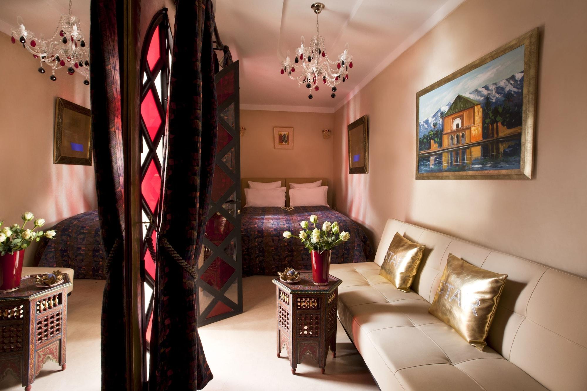 Riad Le Rubis Маракеш Екстериор снимка