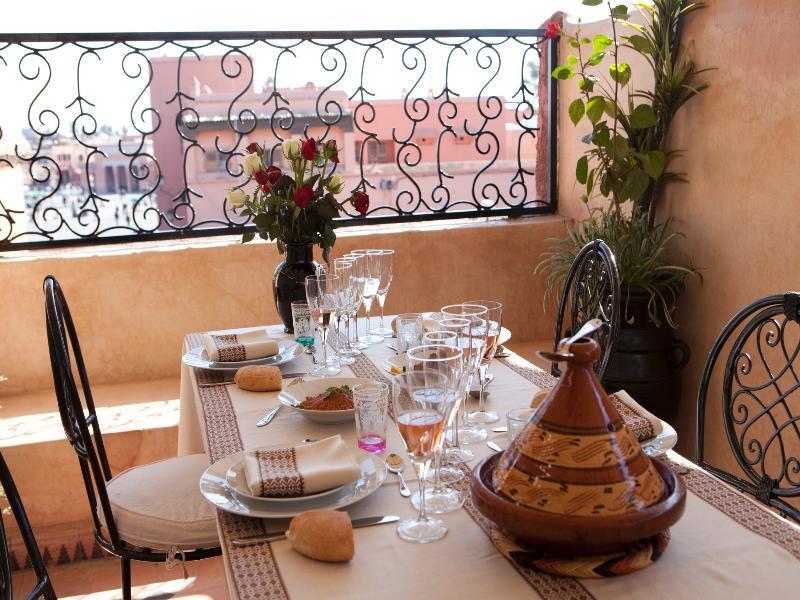 Riad Le Rubis Маракеш Екстериор снимка