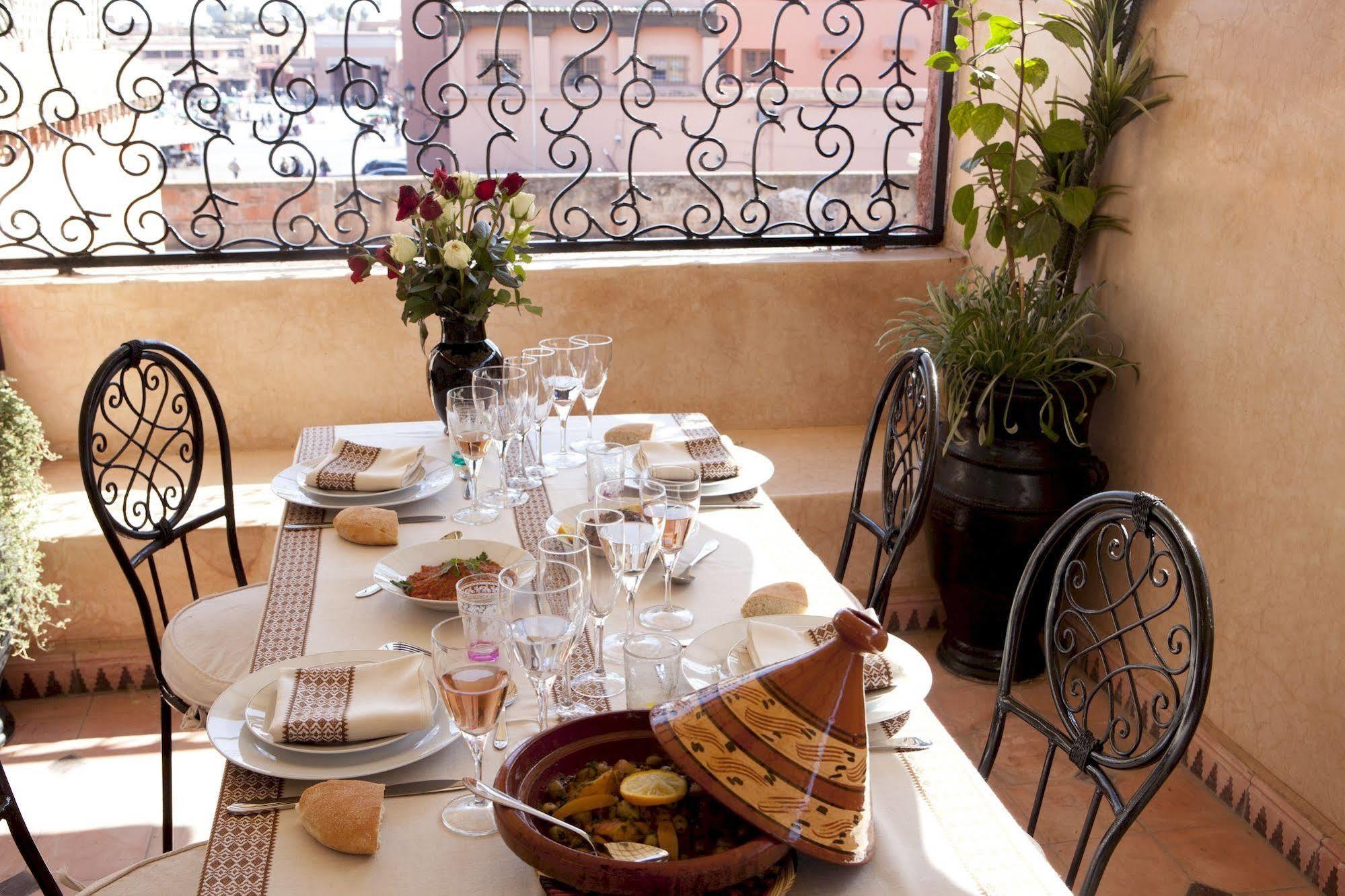 Riad Le Rubis Маракеш Екстериор снимка