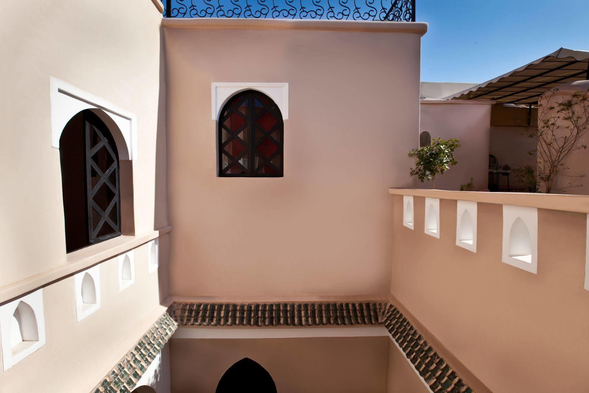 Riad Le Rubis Маракеш Екстериор снимка